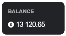 Balance-Anzeige Rabbit Road.
