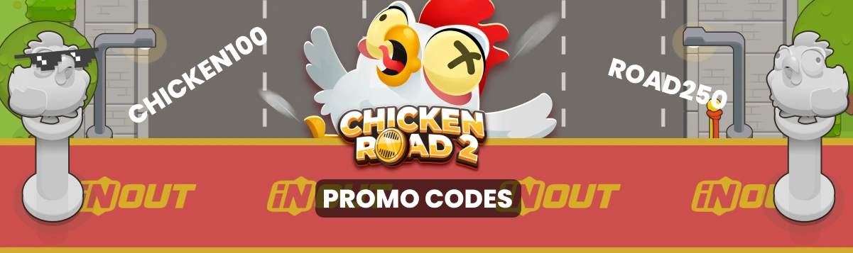 Aktionscodes für Chicken Road 2.