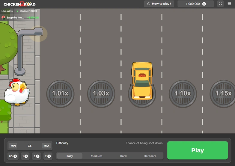 Chicken Road 2 Screenshot 2.