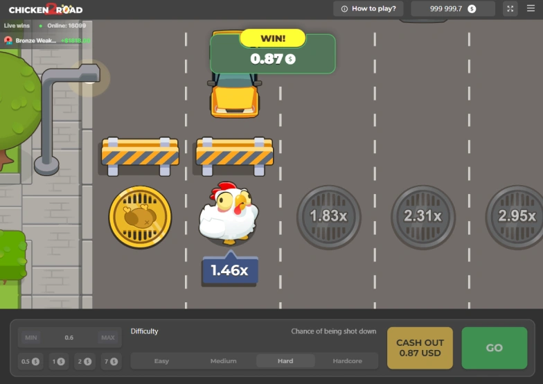 Chicken Road 2 Screenshot 3.