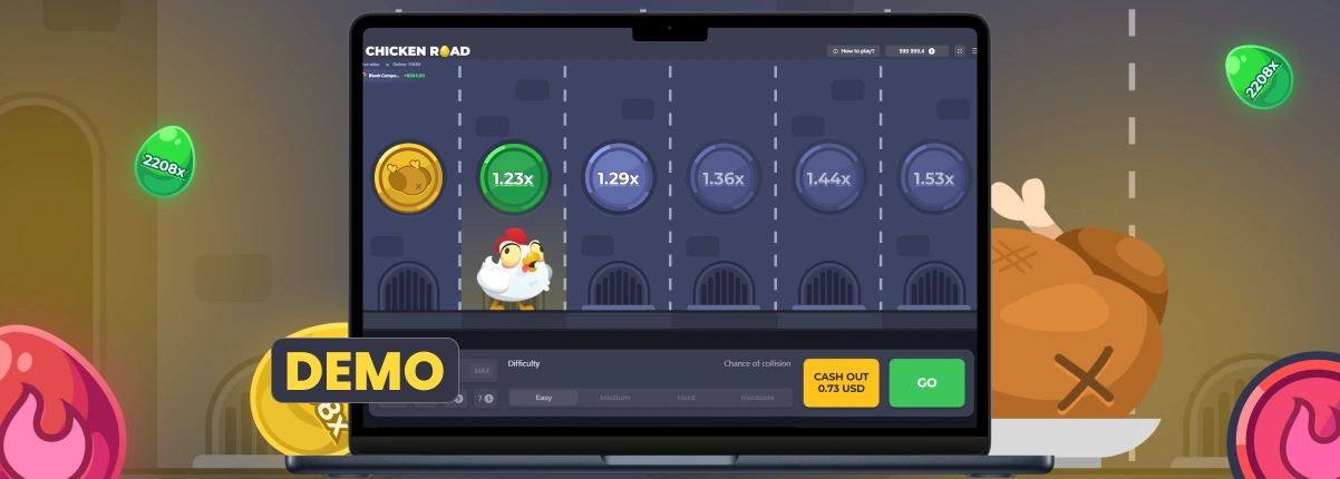 Chicken Road Demobild.