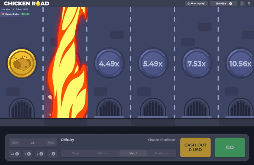 Chicken Road Screenshot 1.