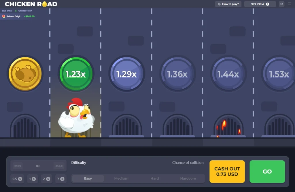 Chicken Road Screenshot 2.