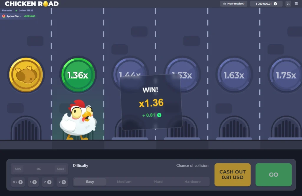 Chicken Road Screenshot 3.