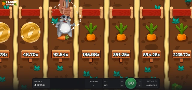 Rabbit Road Screenshot 1.