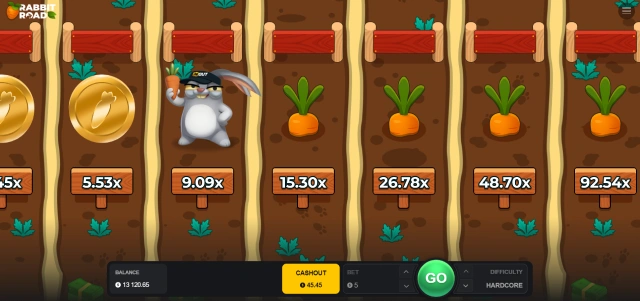 Rabbit Road Screenshot 2.