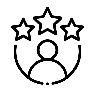 Bewertungen-Symbol.