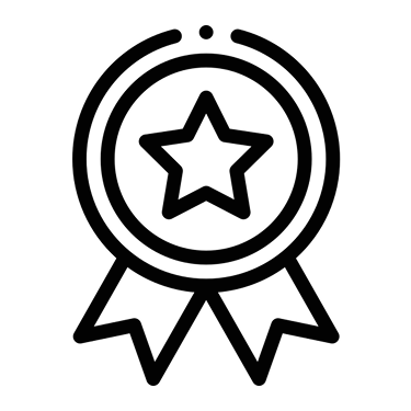 Gewinner-Symbol.